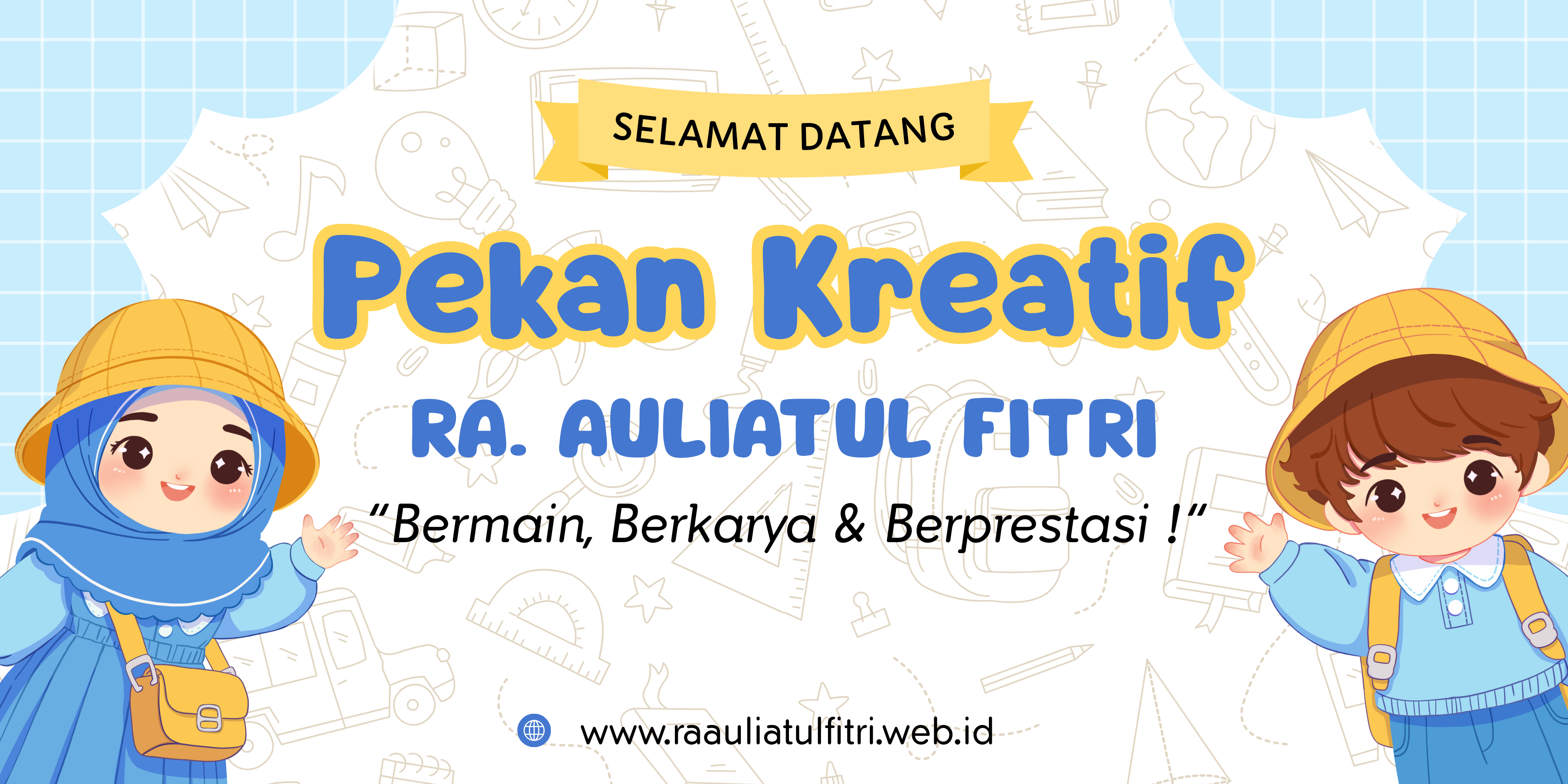 RA. AULIATUL FITRI  — Membangun Generasi Berprestasi
