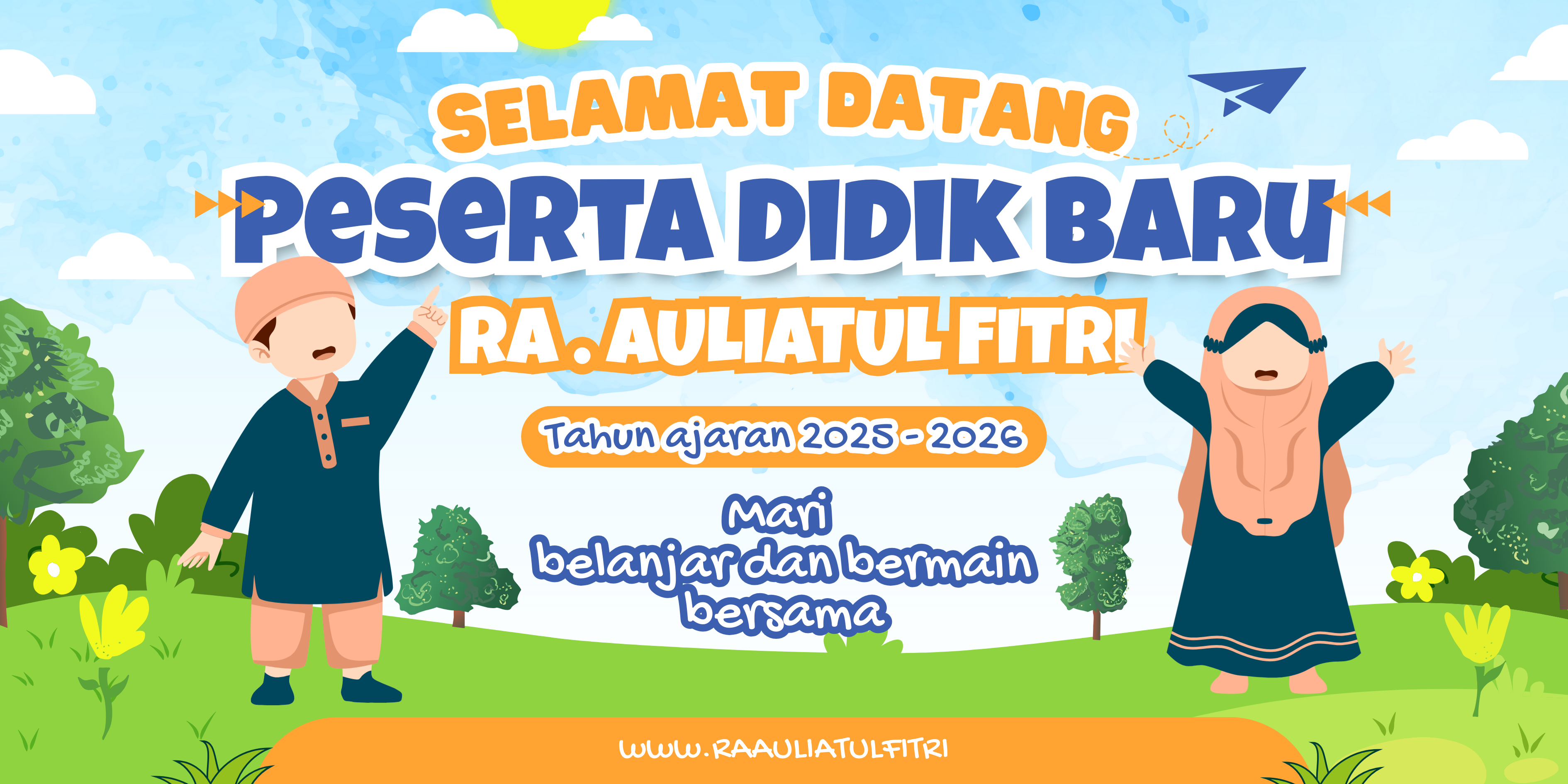 Penerimaan Peserta Didik Baru 2026 Telah Dibuka!